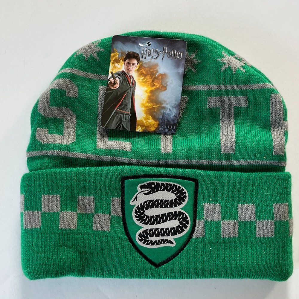 Slytherin Knit Beanie